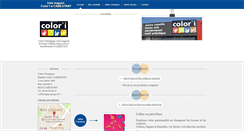 Desktop Screenshot of colori-perpignan.fr